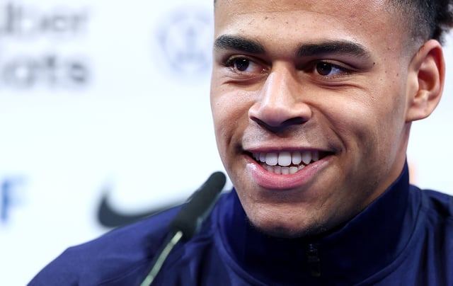 Désiré Doué a les dents longues en arrivant au sein du groupe France.