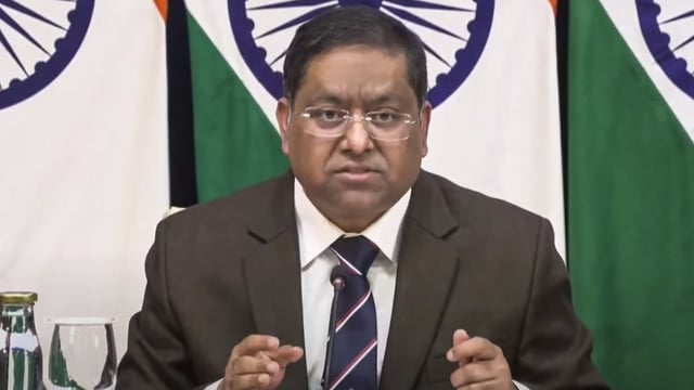 Pakistan should vacate Indian territory under its illegal and forcible occupation, MEA spokesperson said.