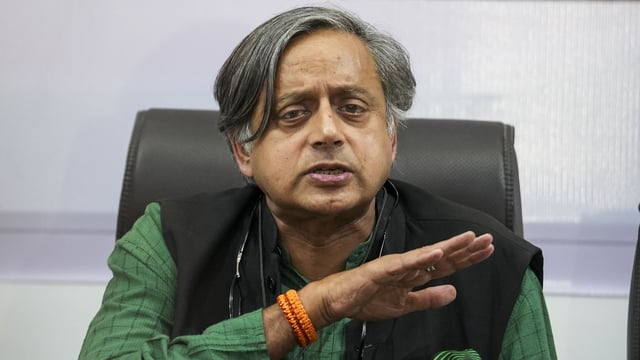 Congress leader Shashi Tharoor said that due to the policy that was adopted, India is now in a position where it can make a difference to lasting peace