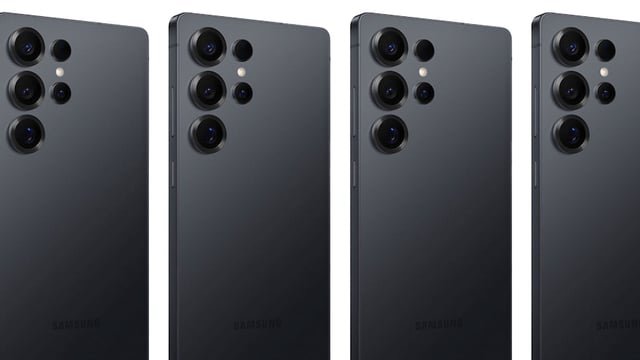 Samsung Galaxy S25 Ultra smartphones in a row on-sale with trade-in