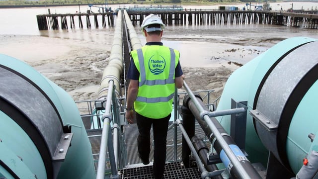 Thames serves 16 million households in and around London and the Thames Valley — but has £20 billion of debt