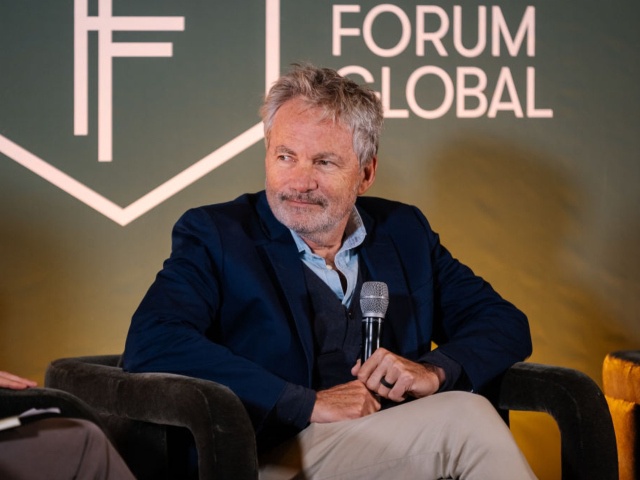Martin Varsavsky, chief executive officer of Levere Holdings Corp., at the Founders Forum Global conference in Great Tew, UK, on Thursday, June 13, 2024. The conference connects founders with influential investors, CEOs, and government officials. Photographer: Jose Sarmento Matos/Bloomberg