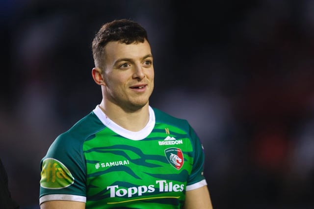 Star wing Adam Radwan left Newcastle  Falcons for Leicester Tigers earlier this season (Photo: Getty)