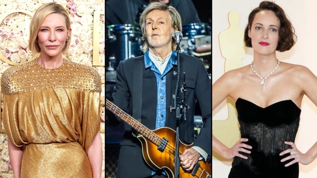 Cate Blanchett, Paul McCartney and Phoebe Waller-Bridge have all protested against AI companies’ use of copyrighted material