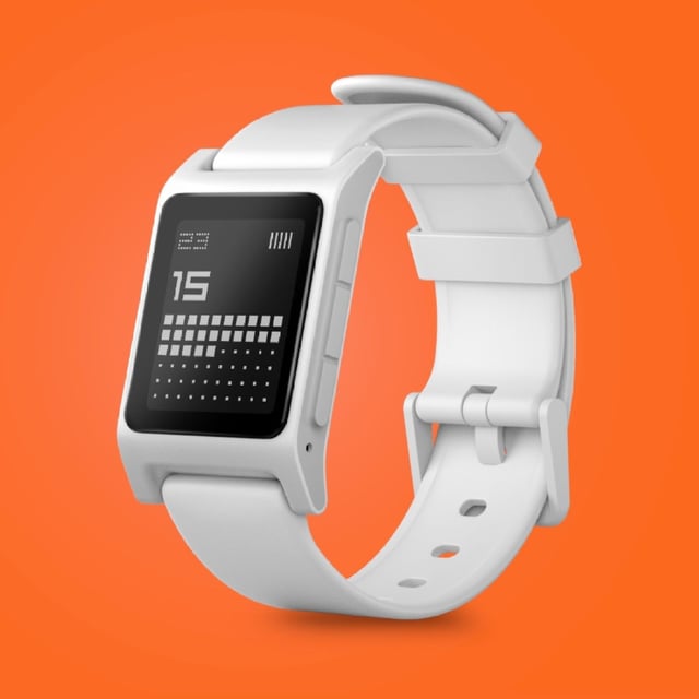 Core 2 Duo is a new Pebble smartwatch