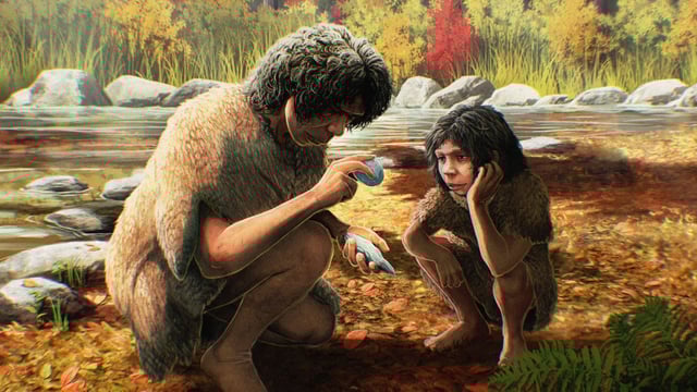 Research suggests that a reunion of two species that had lived separately more than a million years ago shaped our modern genome