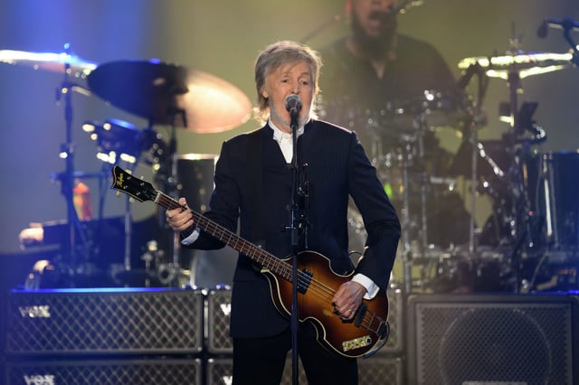 Paul McCartney is among the stars who penned a letter to the White House voicing concerns about the future of artificial intelligence. 