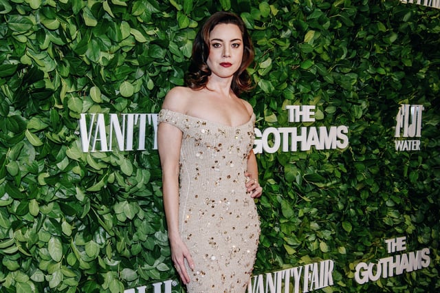 Aubrey Plaza is one of hundreds of celebrities who recently signed an open letter to the White House voicing concerns about the future of artificial intelligence. 