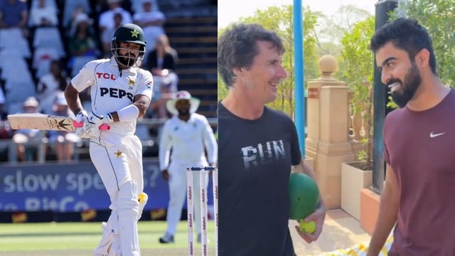 Pakistan pacer Aamir Jamal launched a scathing attack on Brad Hogg