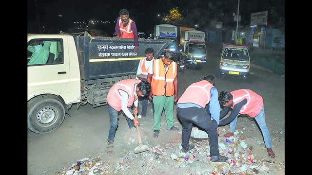 City’s highways get a clean sweep