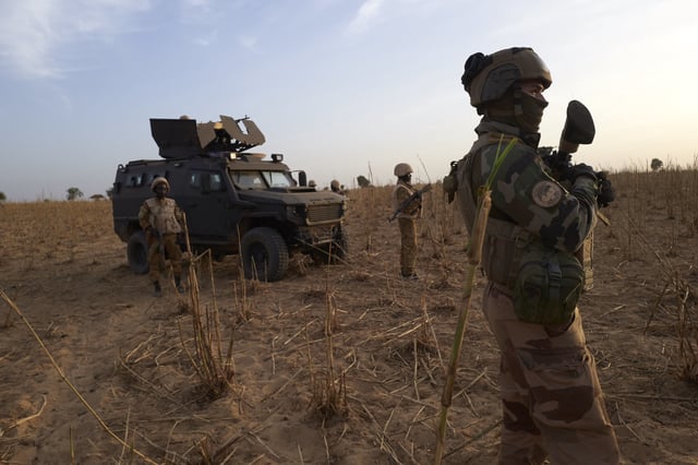 Des soldats de l’armée américaine.