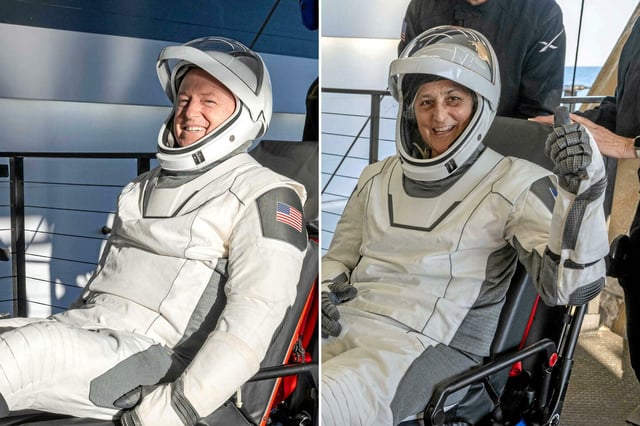 En 286 jours à bord de l'ISS, Butch Wilmore et Suni Williams ont vu le soleil se lever et se coucher plus de 4 000 fois.
