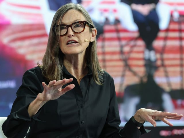 "If I have one message for those listening who are buying memecoins: buyer beware," Ark Invest's Cathie Wood said in an interview with Bloomberg on Tuesday.