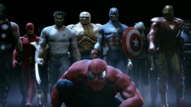 An image about Marvel was planning an 'MGU' after the release of Web of Shadows and Ultimate Alliance 2