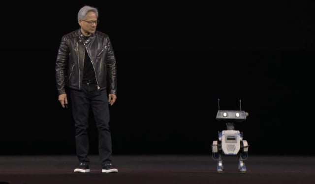 An image about NVIDIA, Disney, and Google partner to bring Star Wars-inspired droids to life