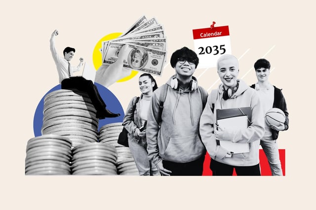 Gen Z To Become Richest Generation By 2035