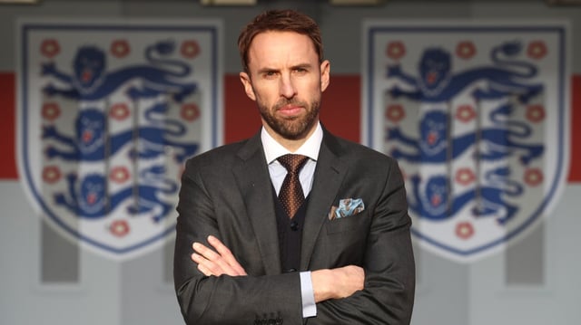 Gareth Southgate said young men needed to learn that character is more important than status