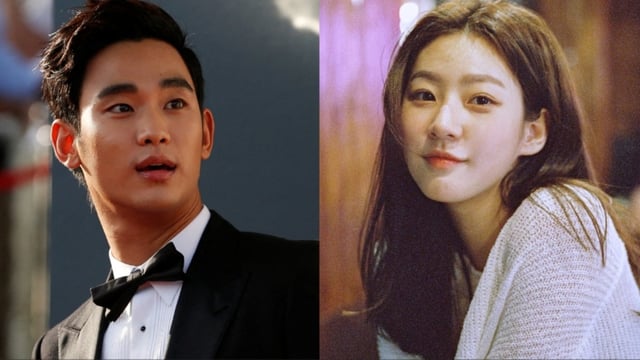 Kim Soo-hyun was rumoured to be dating Kim Sae-ron.