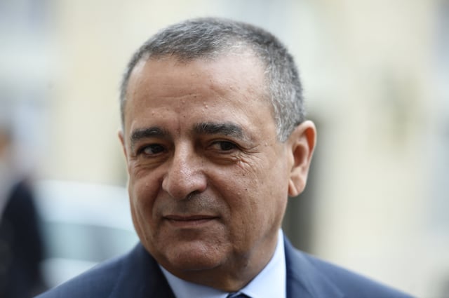Abdeslam Bouchouareb, à Paris, le 26 octobre 2015.