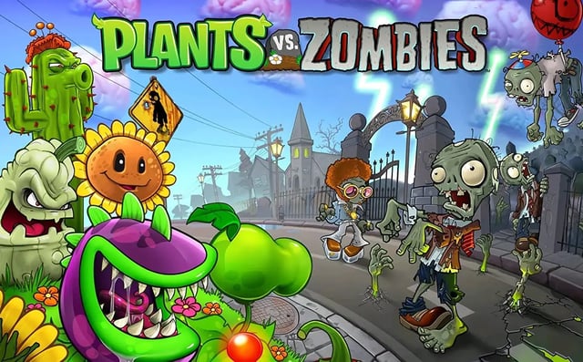 An image about 'Plants vs. Zombies Reloaded' rated in Brazil, hinting at an upcoming remaster
