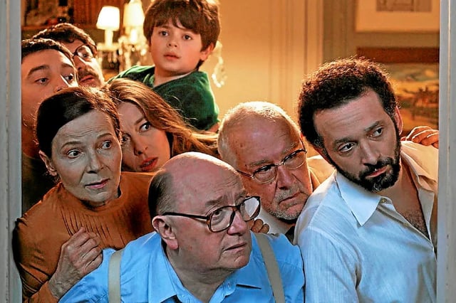 Michel Blanc dans <em>La Cache,</em> adapté du roman de Christophe Boltanski. Son dernier rôle au cinéma.
