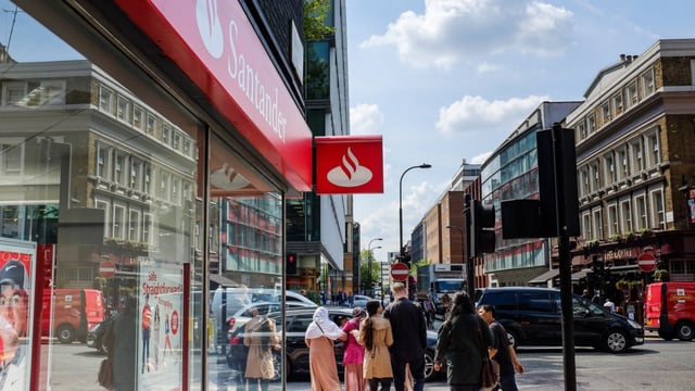 The high street lender said the branches will be closed in June