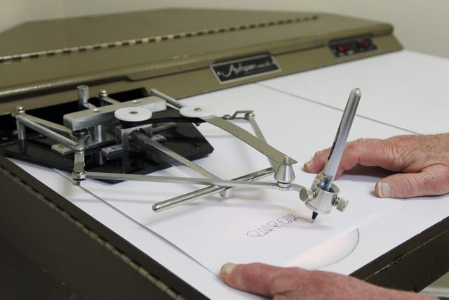 Jefferson's Joystick: The autopen, invented by Thomas Jefferson, has been used for decades by presidents of both parties. There is no principle of law invalidating a pardon—or any presidential document—because an autopen signs it. (AP Photo/Manuel Balce Ceneta)