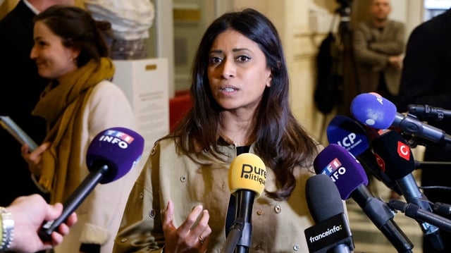 Prisca Thévenot affirme avoir reçu des menaces de mort sur les réseaux sociaux.