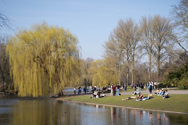 Dry and sunny weather is expected to accompany the warmer temperatures for most of the UK (Photo: James Manning/PA Wire)