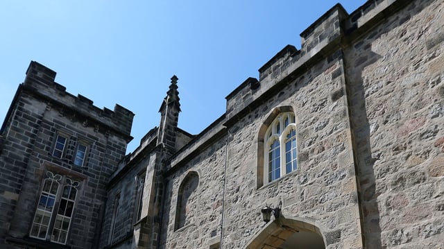 The University of Aberdeen, pictured in 2013.