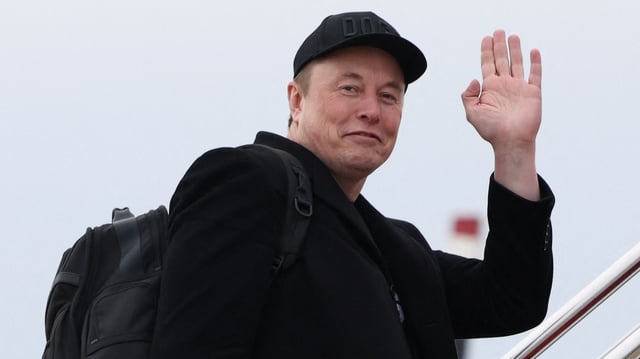 Elon Musk expressed his pride in the SpaceX team for their excellent work on getting NASA astronauts back to Earth.