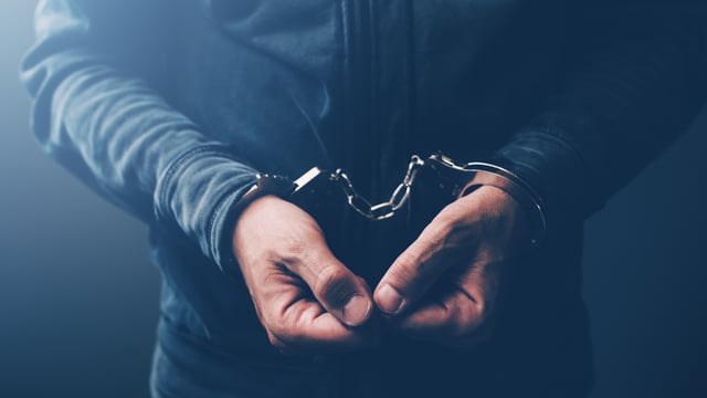 Kanpur Ordnance Factory worker was taken into custody on Wednesday. 