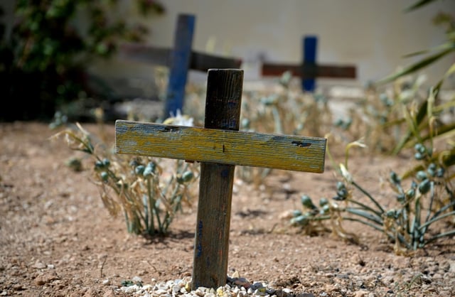The IOM says 140 people have died or gone missing attempting the central Mediterranean crossing so far this year