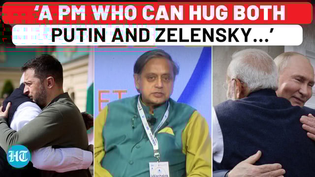 Tharoor Regrets Criticising Modi Govt’s Position On Ukraine War, Says…