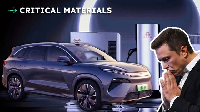 As Tesla Falters, China's BYD Pulls Ahead With 5-Minute EV Charging: Industry