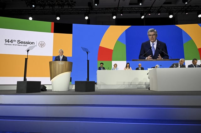 Thomas Bach connaîtra ce jeudi le nom de son successeur
