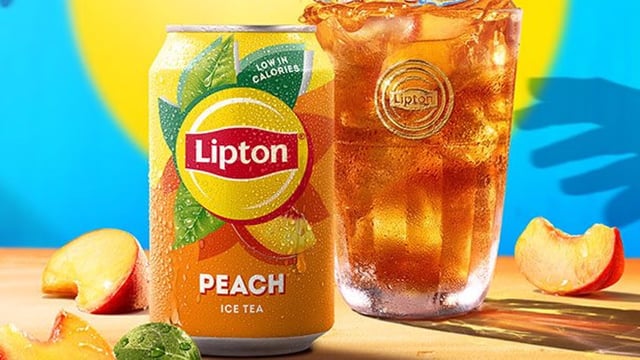 Peach Tea Lipton