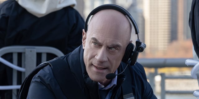 LAW & ORDER: ORGANIZED CRIME -- S5 -- Pictured: Christopher Meloni as Det. Elliot Stabler -- (Photo by: Virginia Sherwood/PEACOCK)