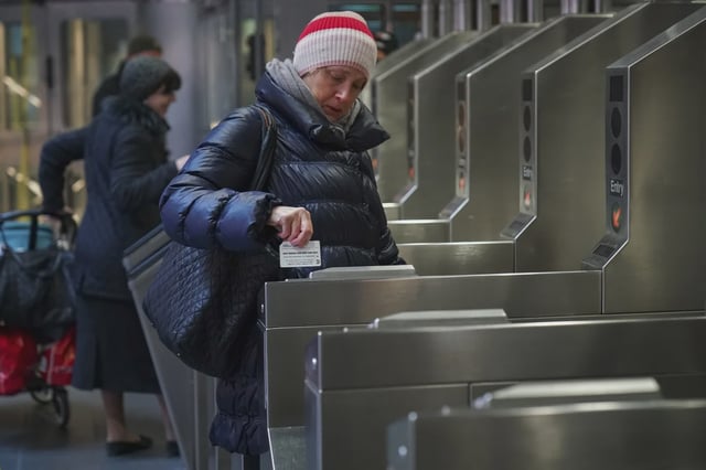 Swiping a MetroCard at a New York City subway turnstile will soon be a lost art.