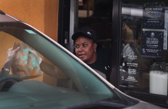 Taco Bell parent company Yum! Brands will incorporate Nvidia&#39;s AI in drive-thru ordering and internal operations.