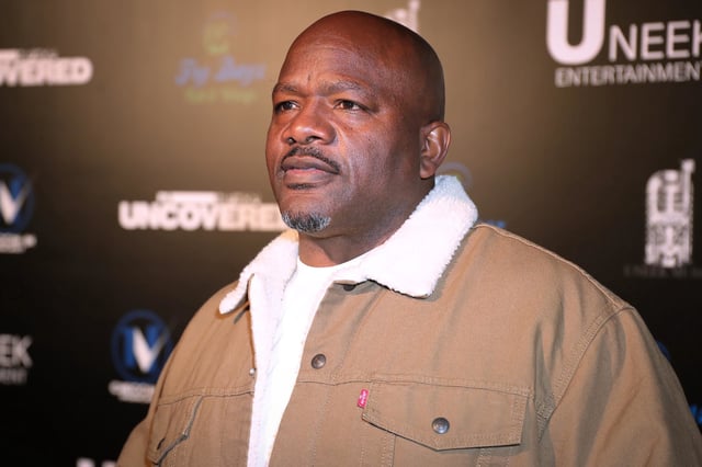 Eugene "Big U" Henley attends a premiere in Los Angeles in 2021.