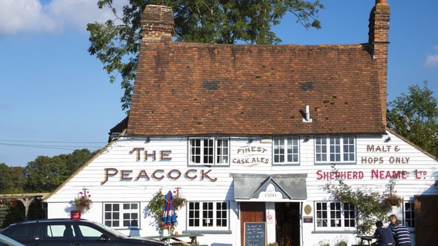 The Peacock Inn in Kent is among Shepherd Neame’s 67 managed pubs and 221 tenanted and leased pubs