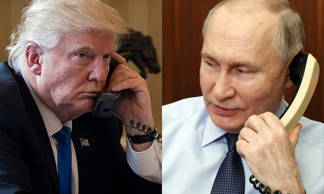 Ce 18 mars, Donald Trump et Vladimir Poutine ont échangé au téléphone pendant plus de deux heures sur un accord de trêve en Ukraine.