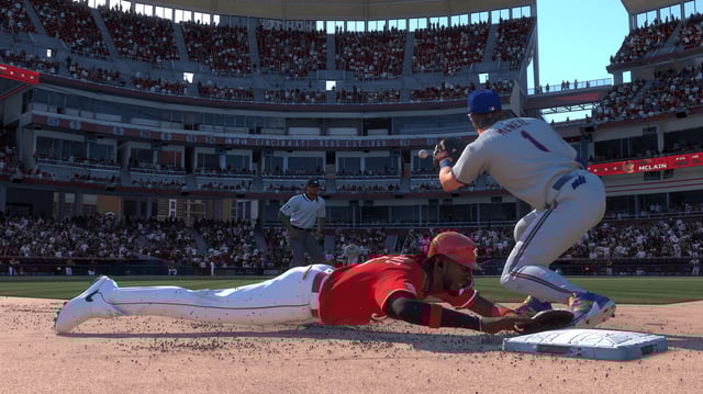 Elly De La Cruz in MLB The Show 25.