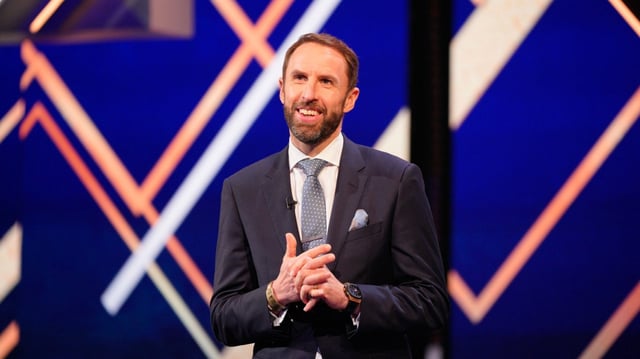 Sir Gareth Southgate delivers his Richard Dimbleby Lecture