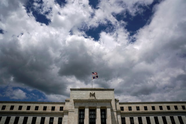 Le siège de la Fed, à Washington.