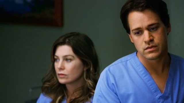 Ellen Pompeo and TR Knight