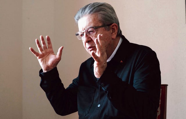 Fidèle à lui-même, Jean-Luc Mélenchon a préféré dénoncer une « offensive venue de l’extrême droite ».