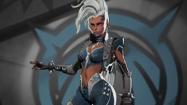 marvel rivals storm ranked skin