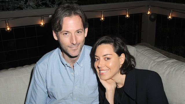 Aubrey Plaza was separated from her husband when he took his own life.